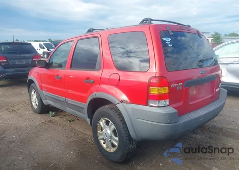 2002 Ford Escape Xlt из США, поврежденный, VIN 1FMYU04192KA05727